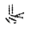 Bibike Ridenow Tubeless Valves 45mm/65mm/85mm Presta Valve Stem with Valve
