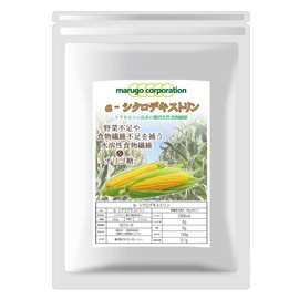α-シクロデキストリン 600g 難消化水溶性食物繊維 サイクロデキストリン 環状オリゴ糖 計量スプーン付