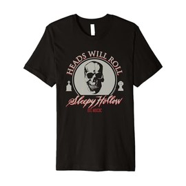 Sleepy Hollow Heads Will Roll Premium T-Shirt