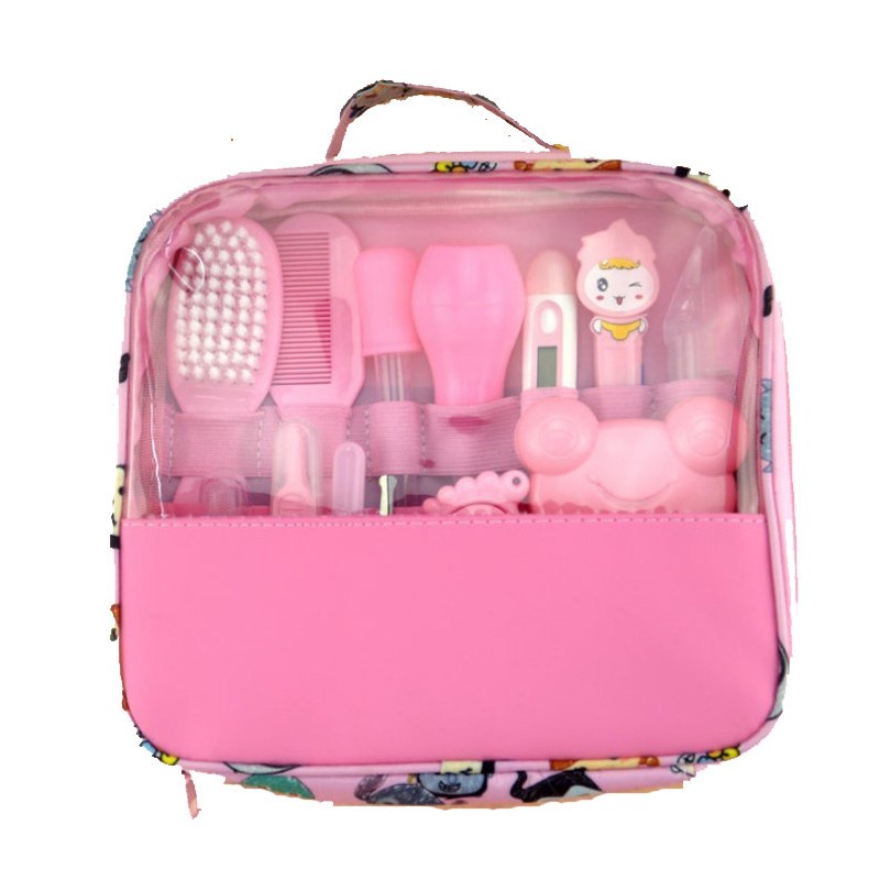 Cross-border baby care set baby toothbrush nail clippers manicure scissors
