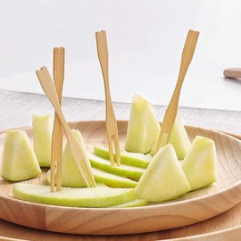 800 Uds. Platos Bonitos para Comida, Suministros para Fiestas, Tenedores para Postre, Tenedores para Pastel, Tenedor para Postre de Pastel de Frutas para el Hogar, Vajilla,