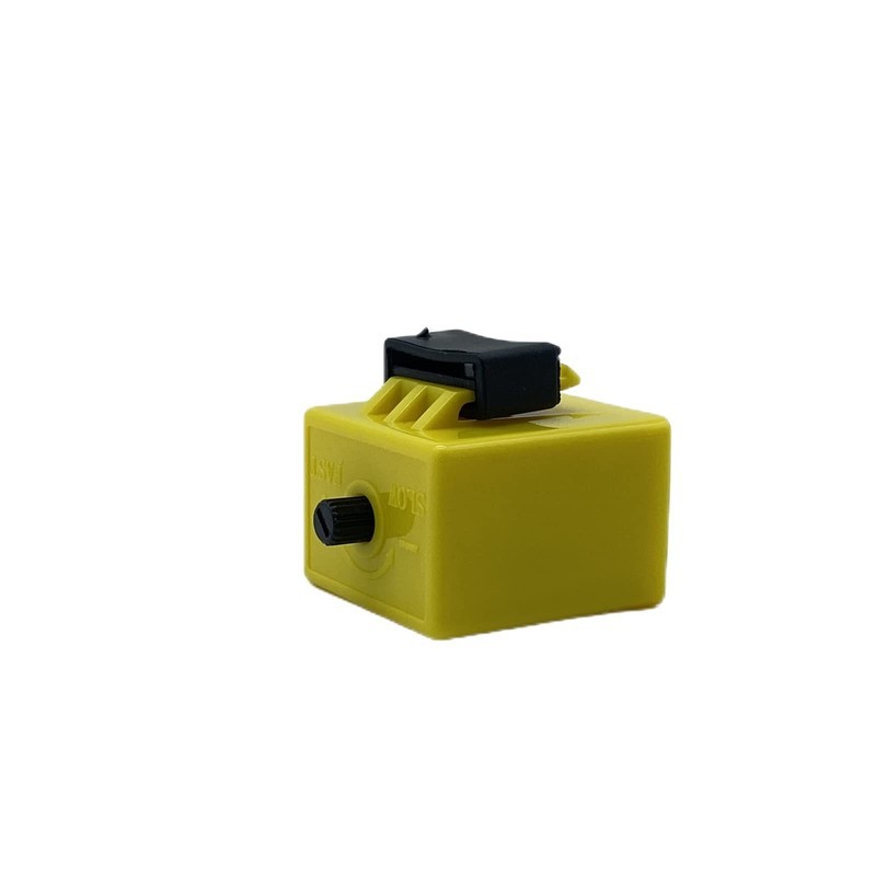 LK 2Pcs 2-Pin Speed Flasher Relay for DC 12V Adjustable