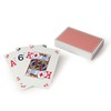 Texas Hold' Em Silver 100% Plastic (Red)