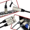 Kirlin Cable Y-301-06 - 6 pies - XLR macho a