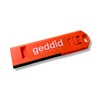 geddid Fire Starter Key Ring with 120 dB Emergency Signal
