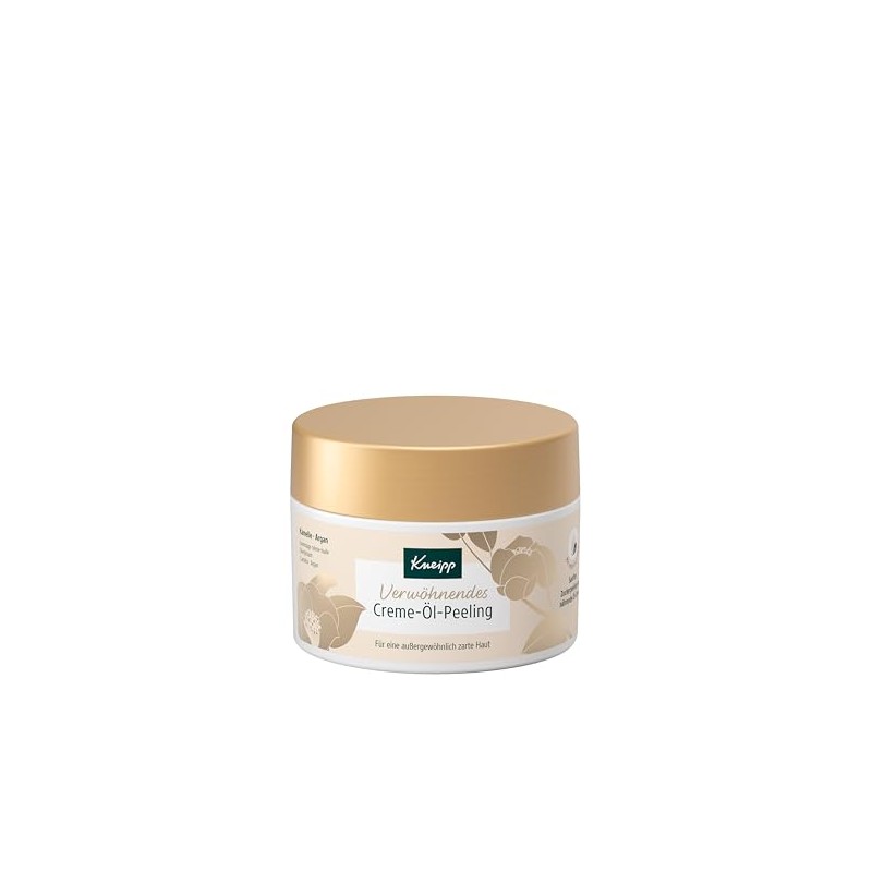 Kneipp pampering cream oil scrub (1 x 200 ml)
