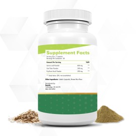 NutriFlush - Powerful Colon Support & Gut Cleanse Formula, High Absorption, GMO Free, Made in USA