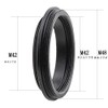 ANQILAFU M48 to M42 Telescope Mount Adapter - Connects M48