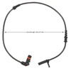 Effitnee ABS Sensor Wheel Speed Sensor Front Left Right for