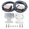 Baomain Photoelectric Sensor Switch E3JK-5DM2/E3JK-5L 24-240VAC,12-240VDC Detection Distance 5m Pair