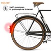 nean Bicycle E-Bike Rear Light with Reflector and StVZO Approval,