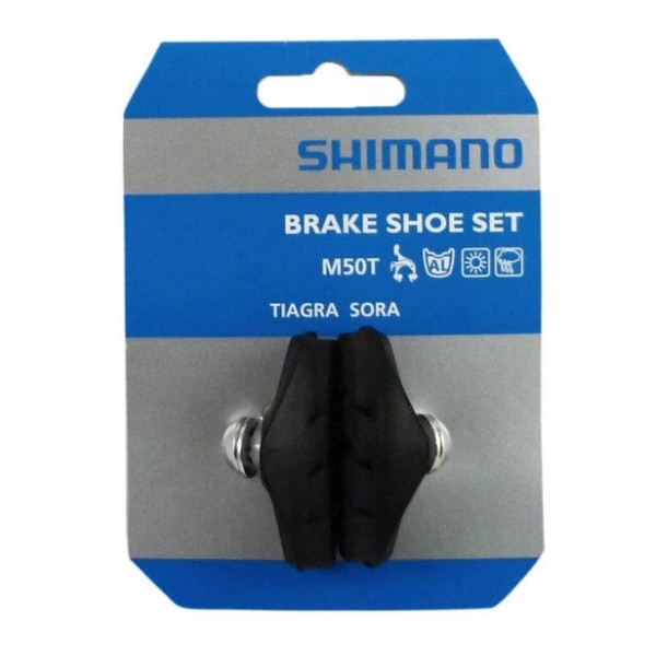 SHIMANO BR-A410 Brake Shoe 4-Piston - Pair - Y8BC98070