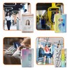 Karteo ID Card Holder Horizontal and Vertical [Pack of 5]