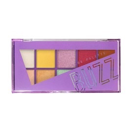 ST BUZZ BCP 1501 Color Palette, Overnight Eyeshadow, 0.03 oz (0.9 g) x 10 Colors