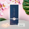 Foton Pearled Candle - Scented White:_MULLED MAGIC - Berries &