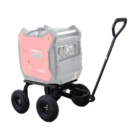 Florida Handmade Creations LONCIN 3500i Generator Inverter Wagon Wheel Kit 10" All Terrain No Flat Tires