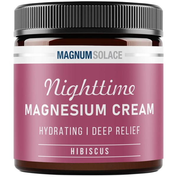Magnesium Lotion – Hydrating Nighttime Cream Apply to Legs, Arms