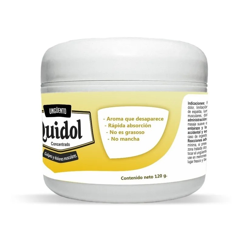 Quidol Ung Ento Extrafuerte Dolores Extremos Mancha Menta
