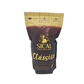 Sical Portuguese Classico Ground Coffee for Bag French Press Cafe 5 Estrelas 250g