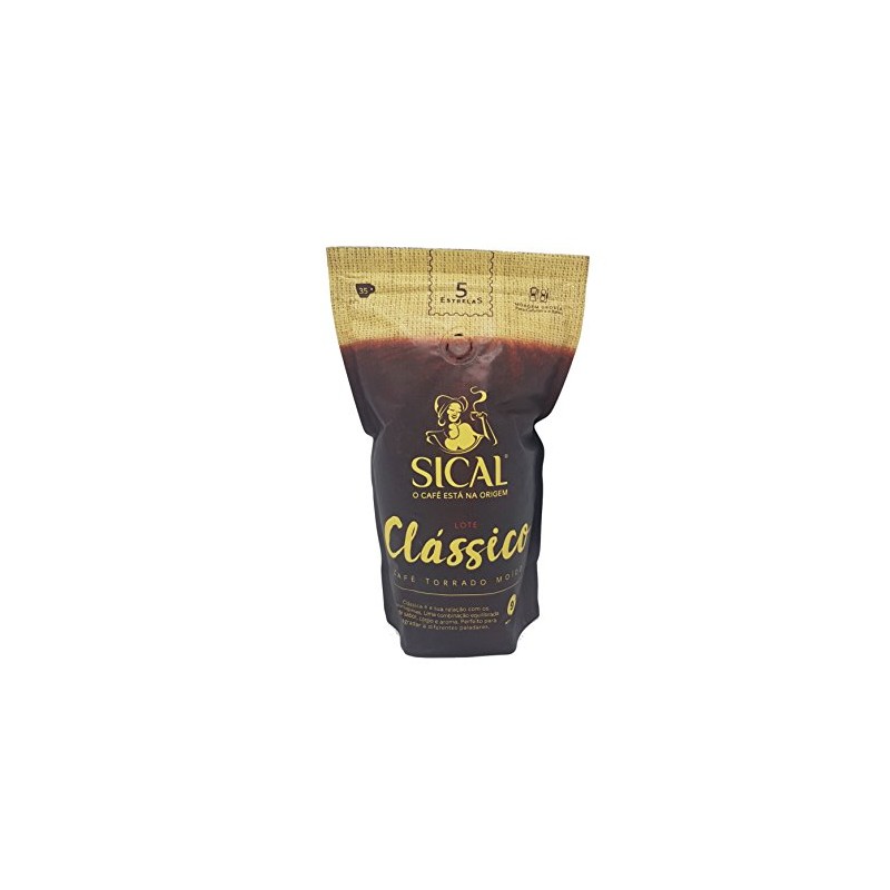 Sical Portuguese Classico Ground Coffee for Bag French Press Cafe