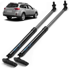 ARANA Rear Hatch Trunk Struts for Subaru Legacy & Outback 2010-2014 2.5i/3.6R/Base/Limited Wagon, PM3074LR Liftgate Lift Support Shocks with Brackets, 2 Pcs(Not Fit Forester or Impreza Outback)