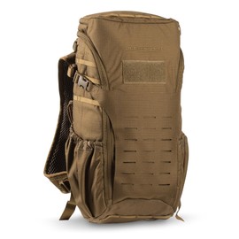 Eberlestock Bandit Pack - Rugged EDC Backpack Built For The Office Or The Outdoors (Coyote)