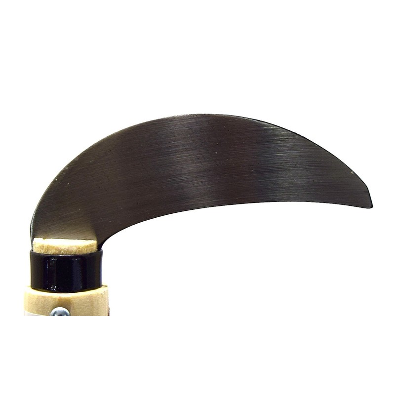 高儀 Chrysanthemum Hall 桑切 Scythe Steel with 片刃 Orange Pattern