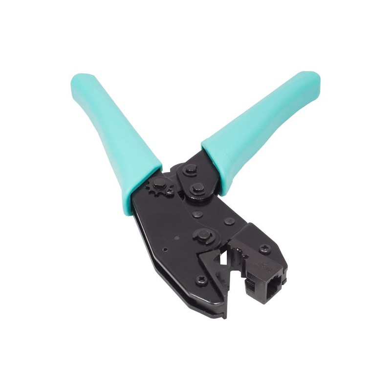 Good Connections Crimping Pliers for Shielded RJ45 Cat.6A Connectors -