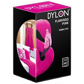 Dylon Fabric Machine Dye Flamingo Pink 7000370129x1 (pack of 2)