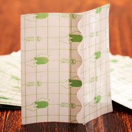 EWINODON 100pcs Waterproof Transparent Stretch Adhesive Bandage Roll: Transparent Film Dressing Second Skin Healing Protective Clear Adhesive Bandages Tattoo Supplies Products (2.8*3.1inch)