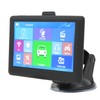 5in GPS Navigator Capacitive Screen Voice Broadcast FM Transmitter Universal