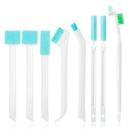32Pcs Small Cleaning Brushes for Household, Deep Detail Crevice Brush Set Crevice Cleaning Tool for Humidifier, Window Groove, Bottle Cap, Toilet Corner, etc