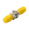 GELRHONR ST Fiber Coupler ST to ST/APC Simplex Multimode Male
