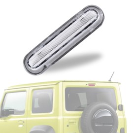 LED High Mount Stop Lamp Jimny JB64W JB74 Compatible Spacia MK53S Compatible with Every DA17W (Clear Lens)
