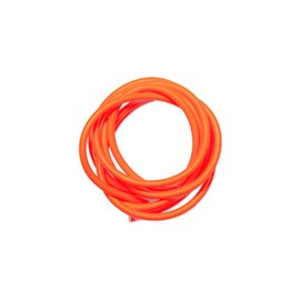 Mack 's señuelo 88234 quirúrgico Tubo Rojo, 7.6 cm