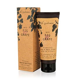 Di Palomo Wild Fig & Grape for Women Hand & Nail Cream, 2.5 Ounce
