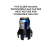 Yamaha Snowmobile Gas Cap can Stand