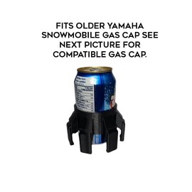 Yamaha Snowmobile Gas Cap can Stand