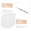 Vaguelly Stainless Steel Makeup Mixing Palette Cosmetic Plate with Spatula