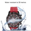 Waterproof Chronograph Watch Fashion Casual Mechanical Silicone Calendar Business Watch