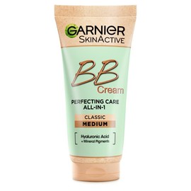 Garnier SkinActive BB Cream Perfecting Care All-In-1 Classic Medium 50ml