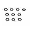 KEXUAN 1/2"-28, Jam Nut, Steel, Black - 1