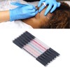 7pcs Microblading Pens Double Head Manual Eyebrow Tattoo Hand Tools