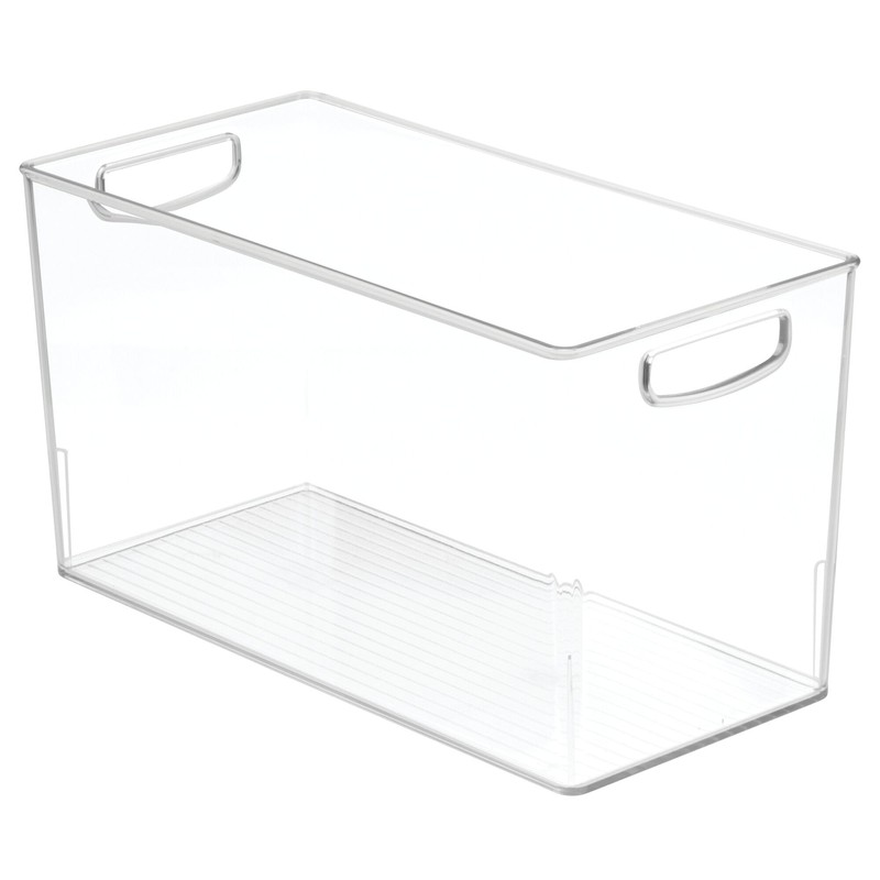 iDesign Recycled Plastic Pantry Storage Bin - Linus Collection -