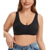 Alessandra B Magnetic Front Closure Pocketed Adaptive Bra - Easy
