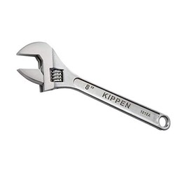 KIPPEN 1015A Adjustable Wrench Crescent Type, 200mm