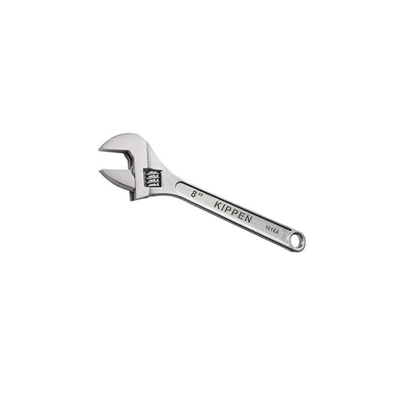 KIPPEN 1015A Adjustable Wrench Crescent Type, 200mm