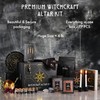 Wyspell Large Witchcraft Kit 77 PCS - Witch Altar Spell