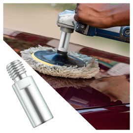 5/8"-11 Thread Angle Grinder Extension Shaft for Car Polisher,Angle Grinder Attachments Expand Connection of Buffering Pads and Angle Grinder,Universal Angle Grinder Extension