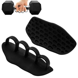 Grips for Weight Lifting, Gym Hand Grips for Men and Women Weightlifting, Dumbbells, Deadlift, Barbell Mat Pull-Up Anti Slip Rubber Grips, Gym Training and Exercise